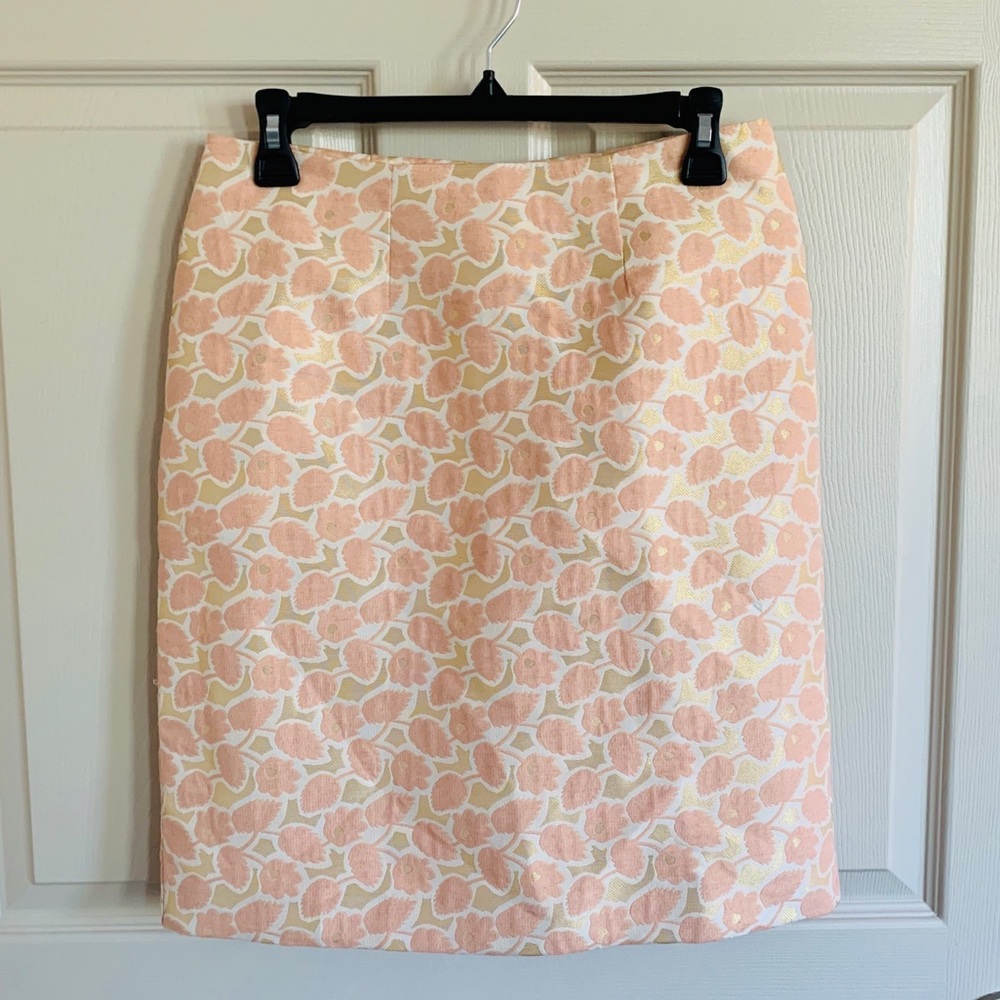 Merona Floral Pencil Skirt Size 2